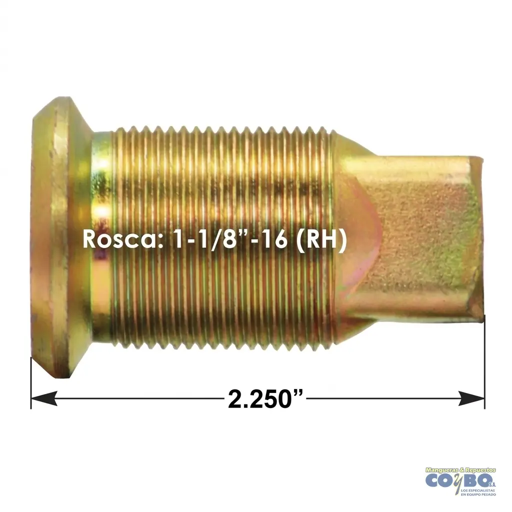 CHUPON STD.P/TACO 10H 13-3005R 708ARY - Imagen 1