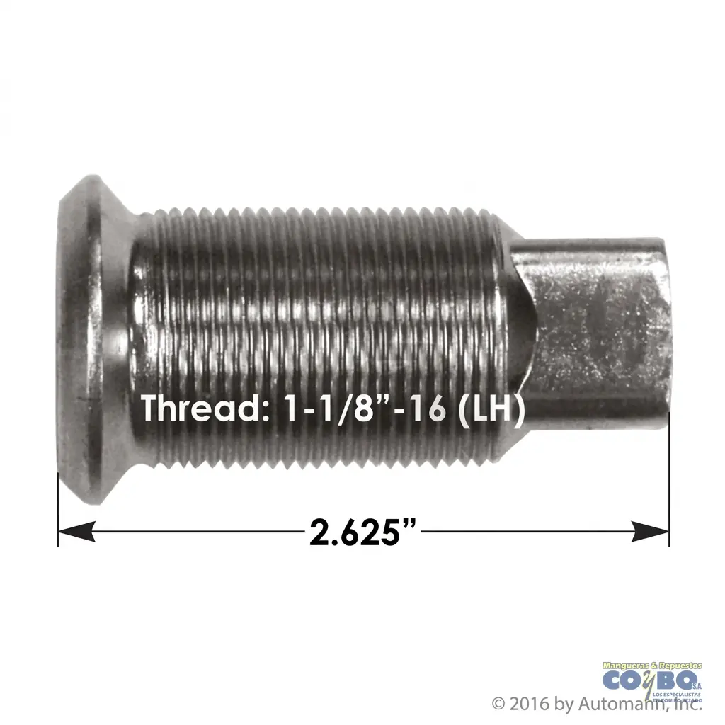 CHUPON ARO HIERRO ALUM 896LY 2-9/16" ARO