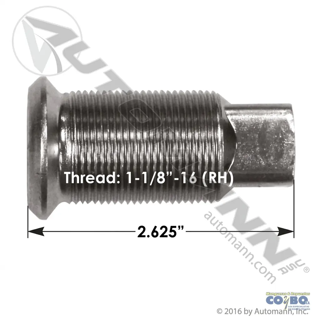 CHUPON ARO HIERRO 13-3008 13-3028 896RY