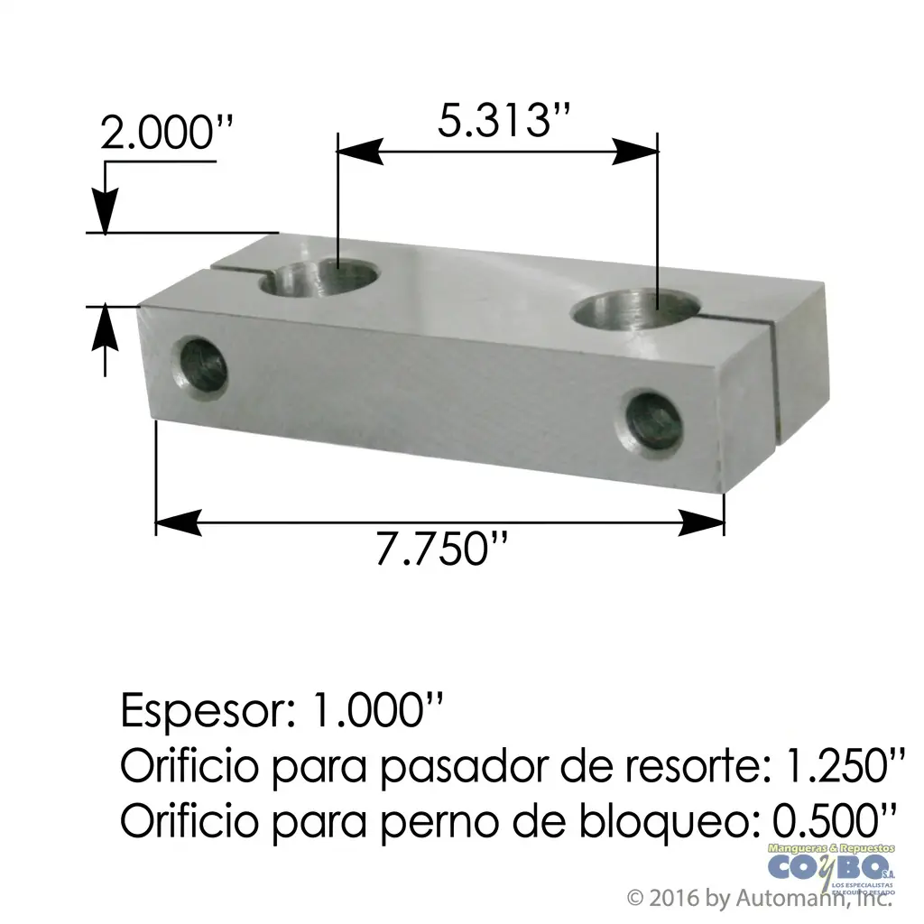 BALANCIN RESORTE DELANT FREIGHT ANTEOJO - Imagen 1