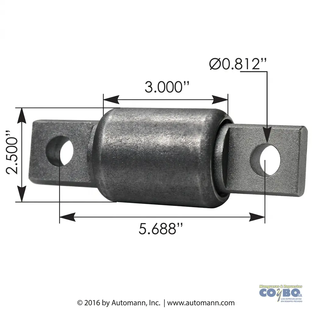 BUJE RESORTE SUSP FREIGH PET 579 PROSTAR - Imagen 1