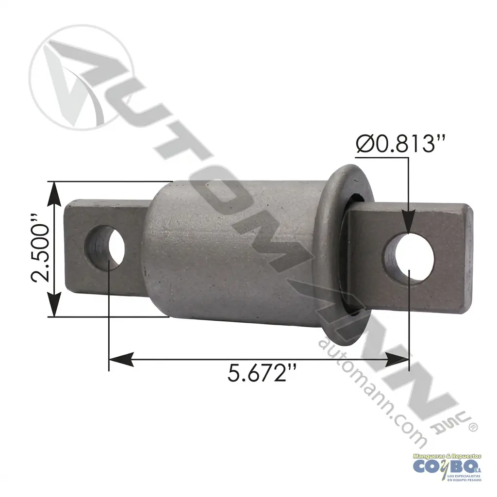 BUJE RESORTE SUSP FREIGH PET 579 PROSTAR - Miniatura 3