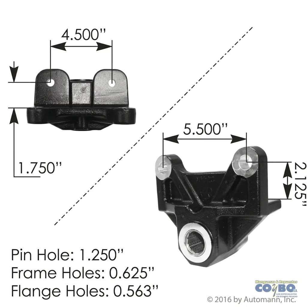 SOPORTE FREIGHTLINER