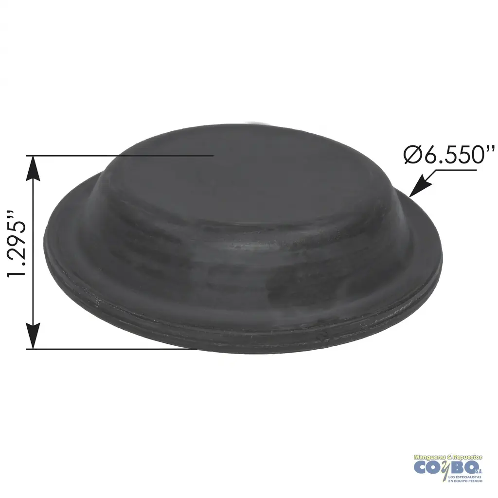 DIAFRAGMA PULMON TIPO  20" - Imagen 1