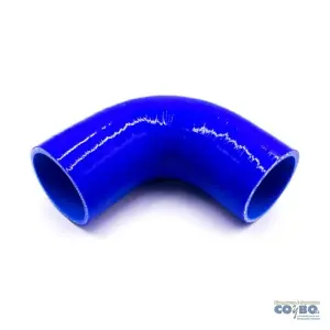 MANGUERA SILICON CODO 90 4" - Imagen 1