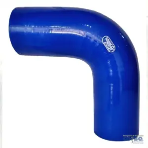 MANGUERA SILICON CODO 90 4 3/4 - Imagen 1