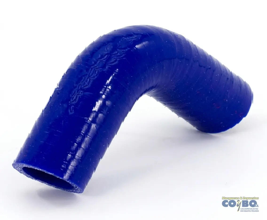 MANGUERA SILICON CODO 90 2 1/2 - Imagen 1