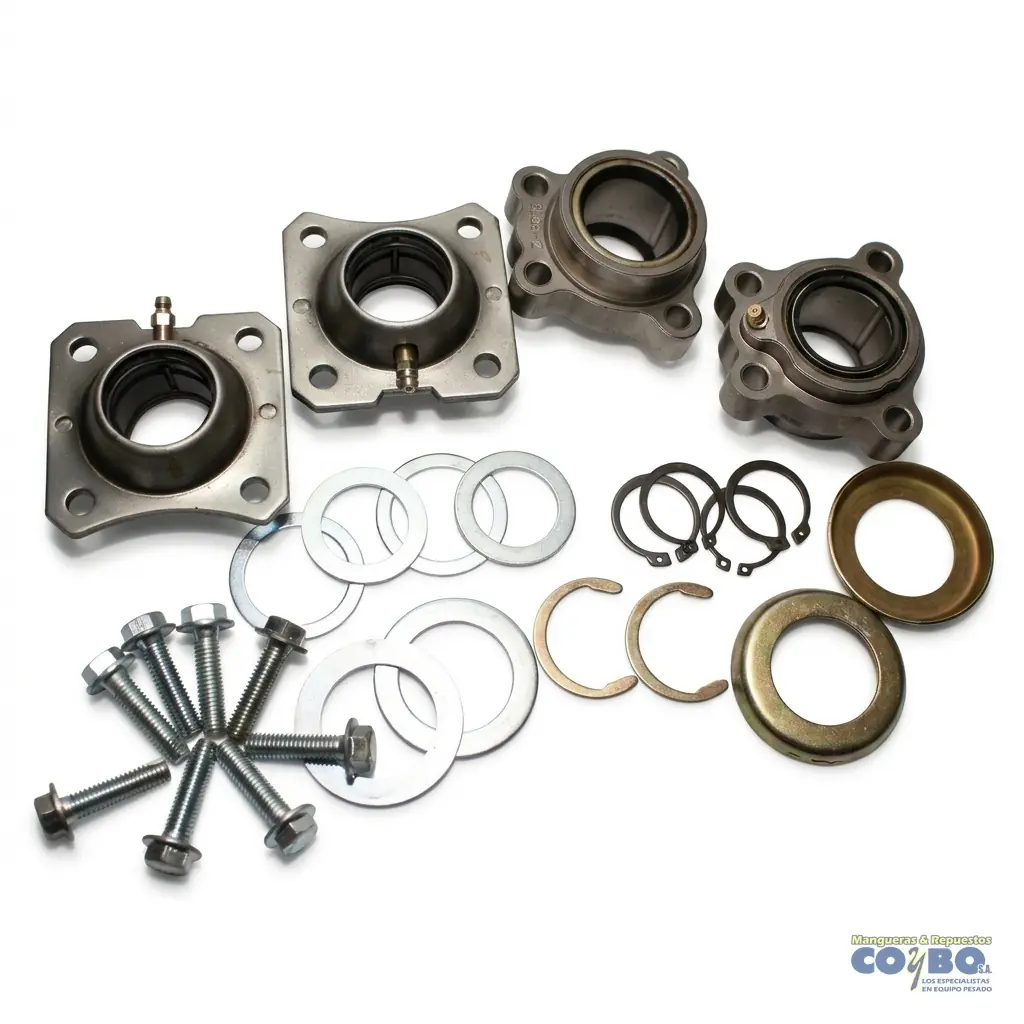 KIT EJE FRENOS MERITOR 161/2· - Imagen 1