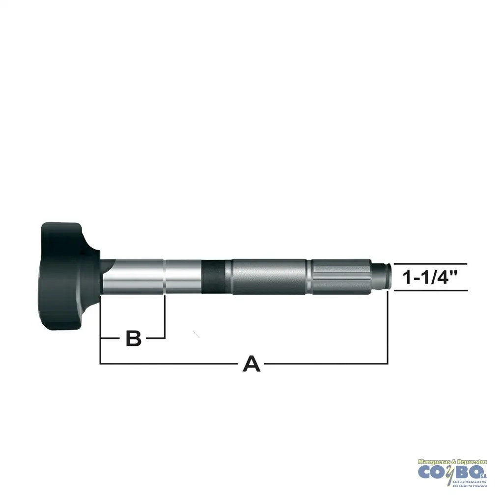 EJE FRENO 11/2X89/16 RH28 C426R (2) - Imagen 1