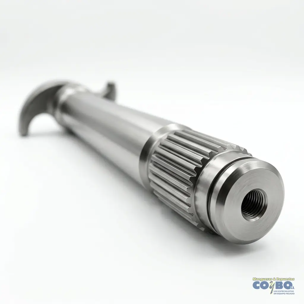 EJE FRENO 11/2 28D 11-15/32 LH C537L - Miniatura 2