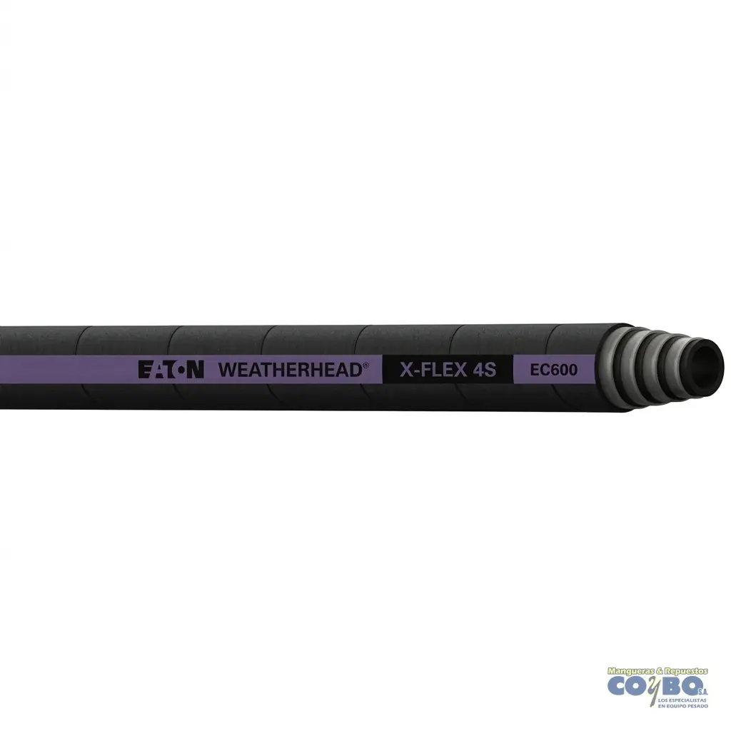 MANG 1-1/4 EXCEDE SAE 100R15  6100PSI - Imagen 1