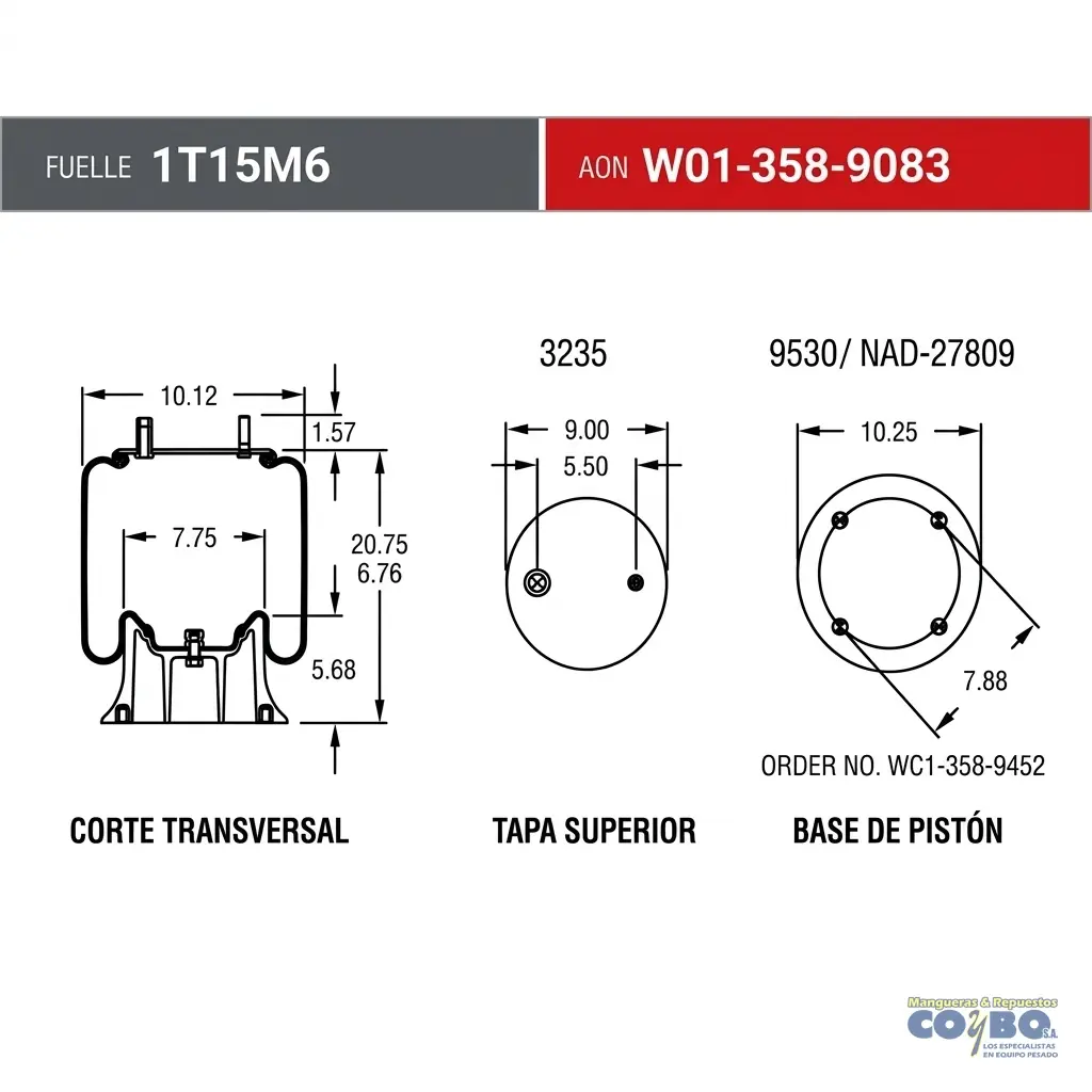 BOLSA SUSPENSION CARRETAS - Miniatura 2