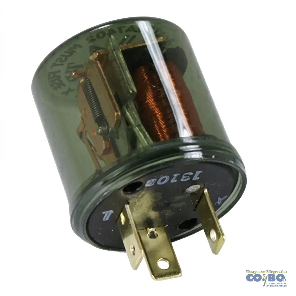FLASHER ELECTRONICO 24V 3PAT RED HF324 - Imagen 1