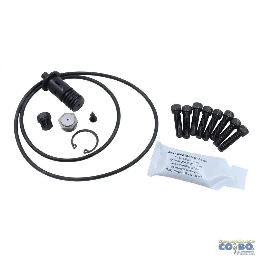 KIT FAN CLUCTH MENOR 71/2 91/2 - Imagen 1
