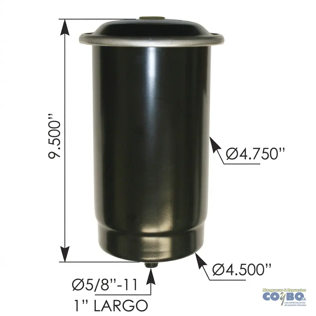 FILTRO CARTUCHO SECADOR AD9 - Imagen 1