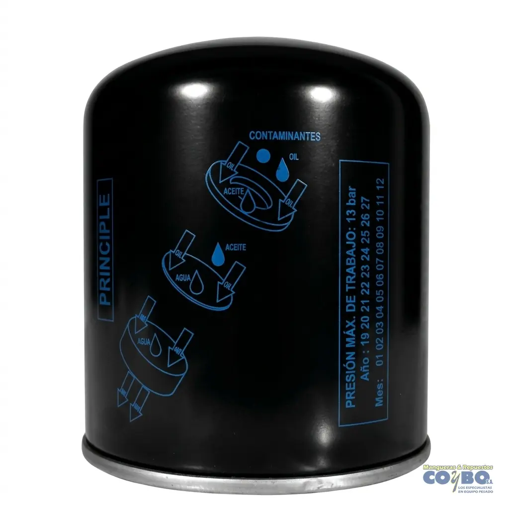 FILTRO SECADOR METALICO ROSCA ADSP ADIS - Imagen 1
