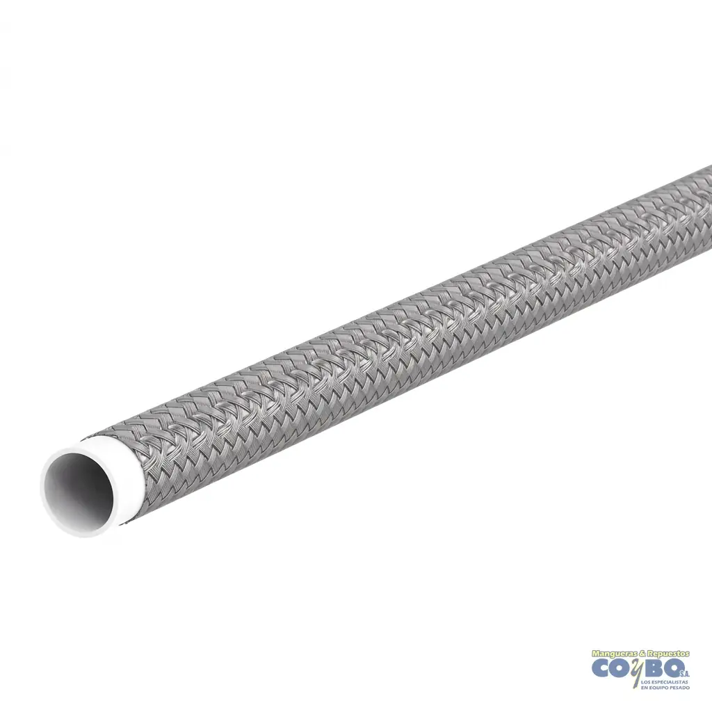 MANG 100R14 TEFLON LISO 1/4 3000 PSI - Imagen 1