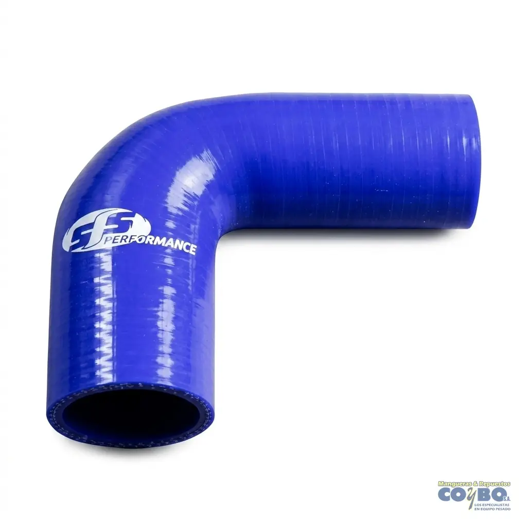 MANG SILICON CODO REDUC 2-3/4 A 2-1/2 - Imagen 1