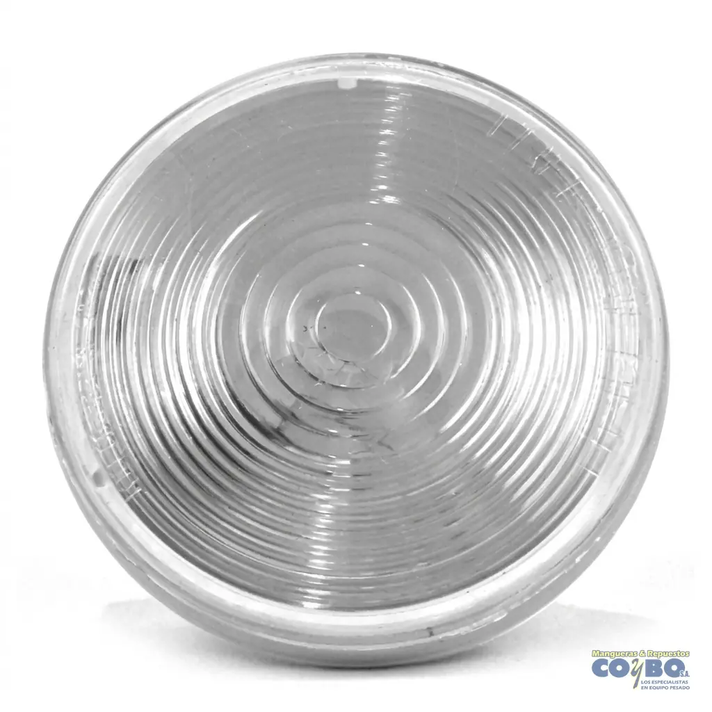 FAROL 4" BLANCO COMPLETO C/BOMBILLO 12V - Imagen 1