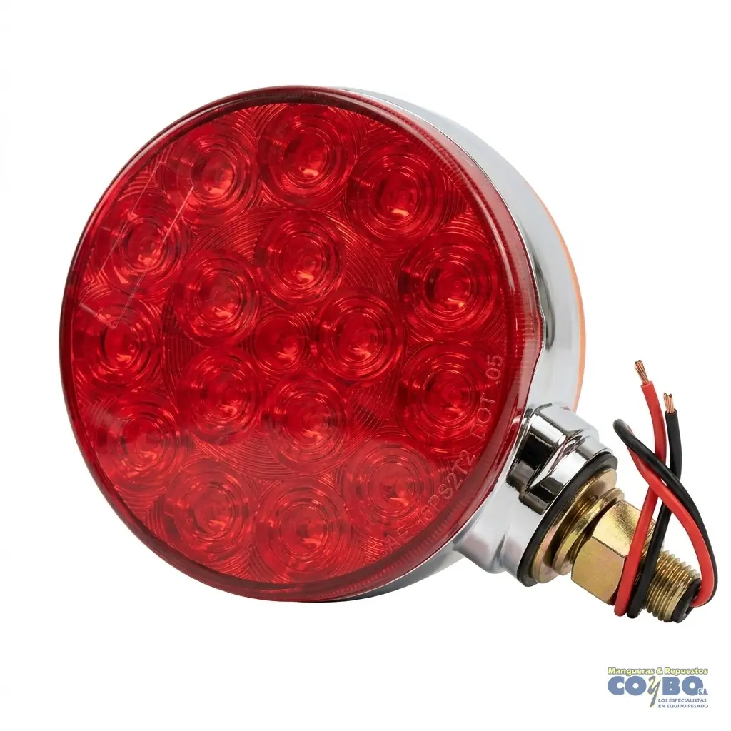 FAROL DIREC ROJO AMARILLO 1 TORNILLLO - Miniatura 2