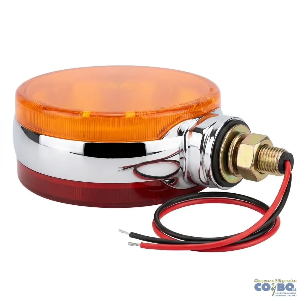 FAROL DIREC ROJO AMARILLO 1 TORNILLLO - Miniatura 3