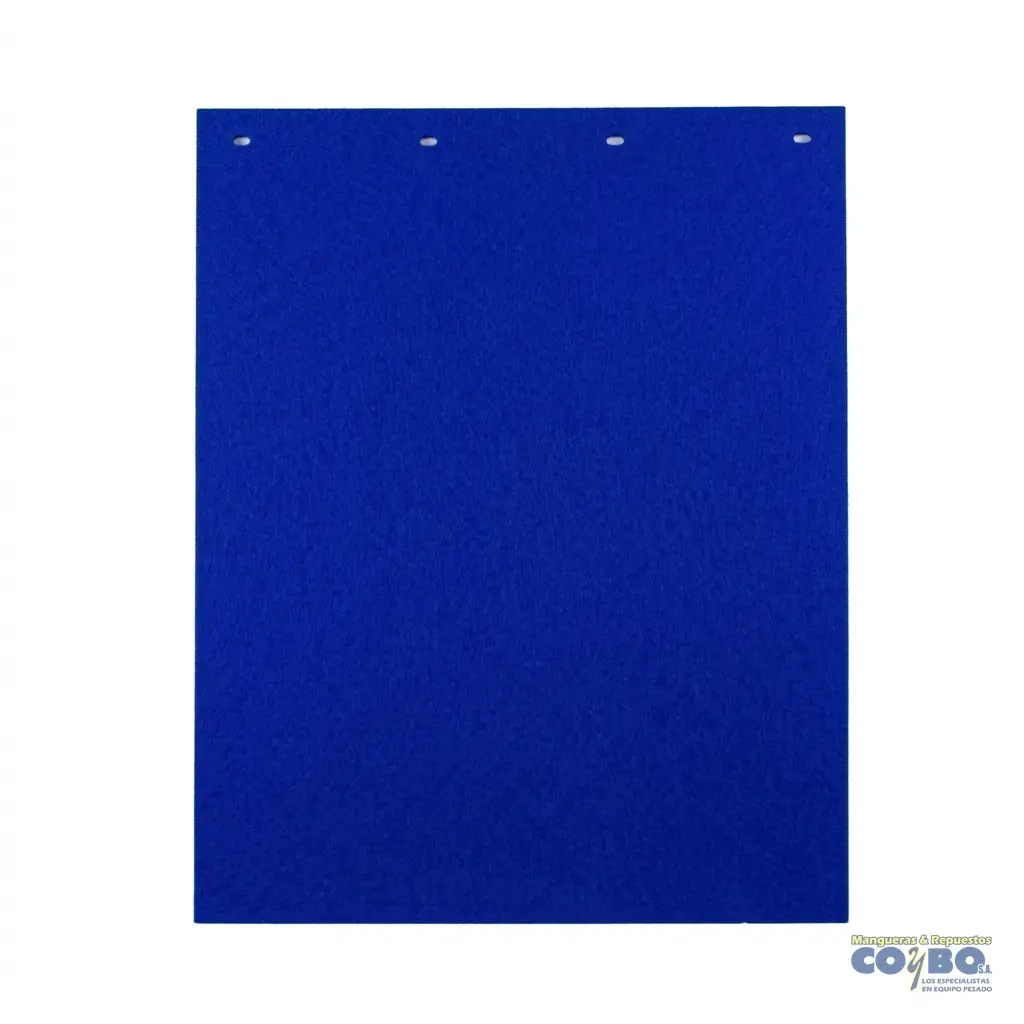FALDON PLASTICO 24X30 AZUL LISO PAR
