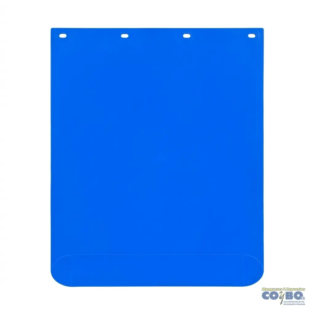 FALDON PLASTICO 24X30 CELESTE LISO PAR