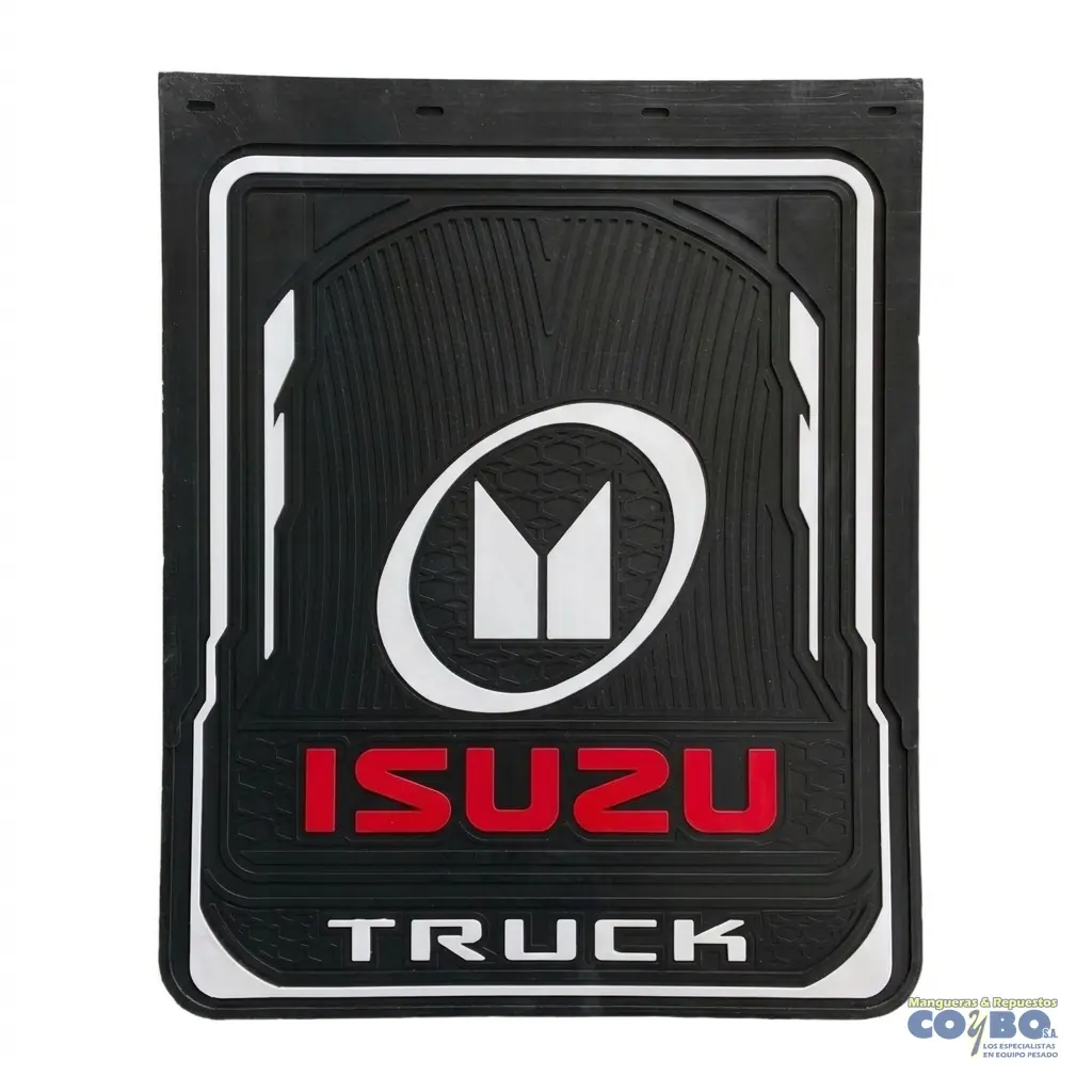 FALDON HULE 24X30  NEGRO ISUZU PAR - Imagen 1