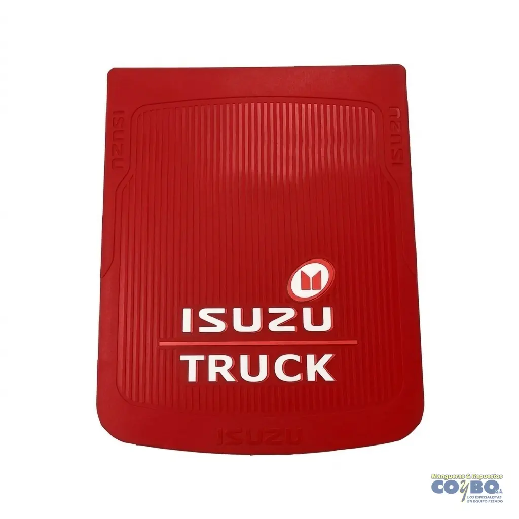 FALDON HULE  24X30 ISUZU ROJO PAR - Imagen 1