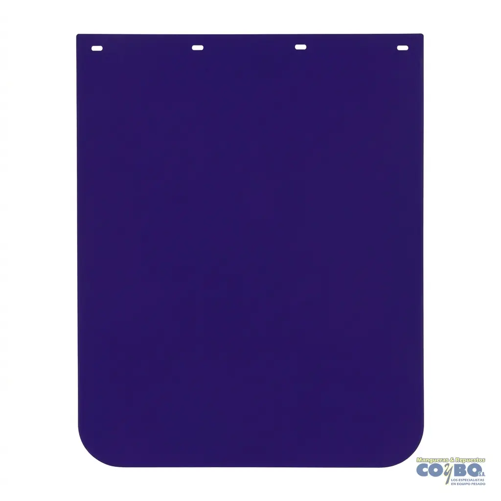 FALDON PLASTICO 24X30 MORADO LISO PAR - Imagen 1