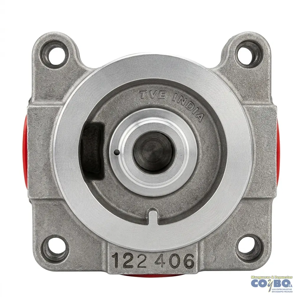 BASE FILTRO DIESEL 4 TORNILLOS - Imagen 1