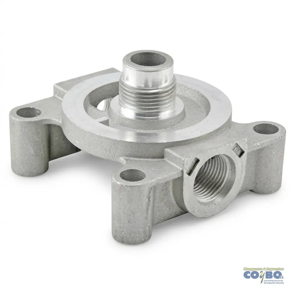 BASE FILTRO DIESEL 4 TORNILLOS - Miniatura 2