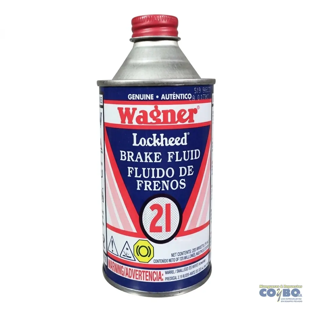 LIQUIDO FRENOS DOT3 LITRO - Imagen 1