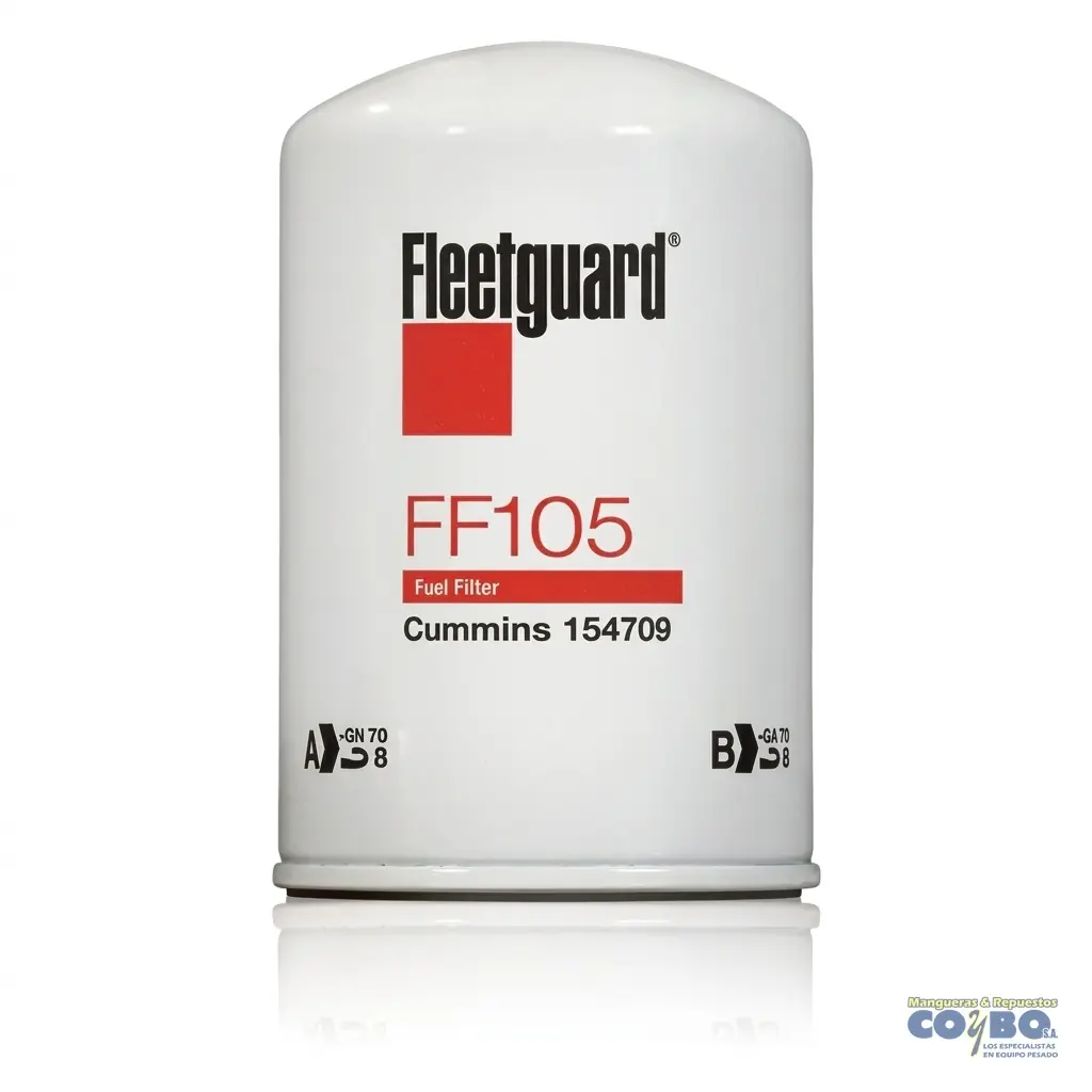 FILTRO DIESEL CUMMINS 1-14 FLEETGUARD - Miniatura 2