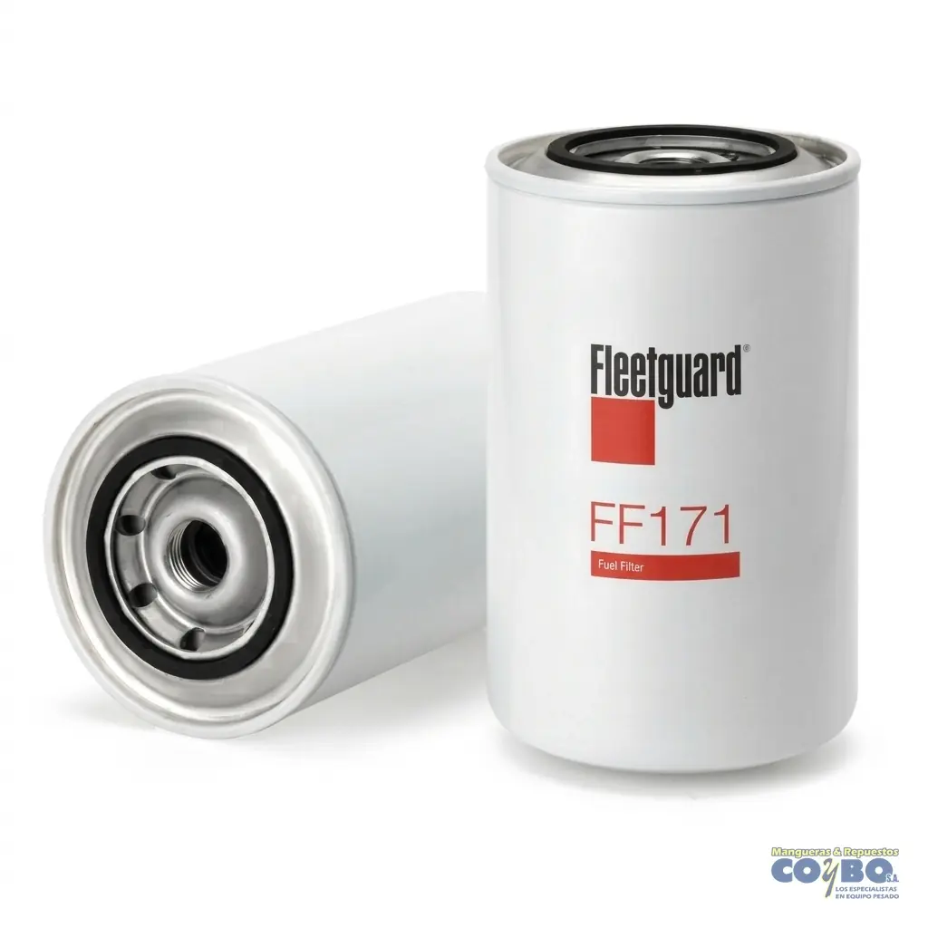 FILTRO DIESEL SECUND MACK E6 7/8-16 FLEE - Imagen 1