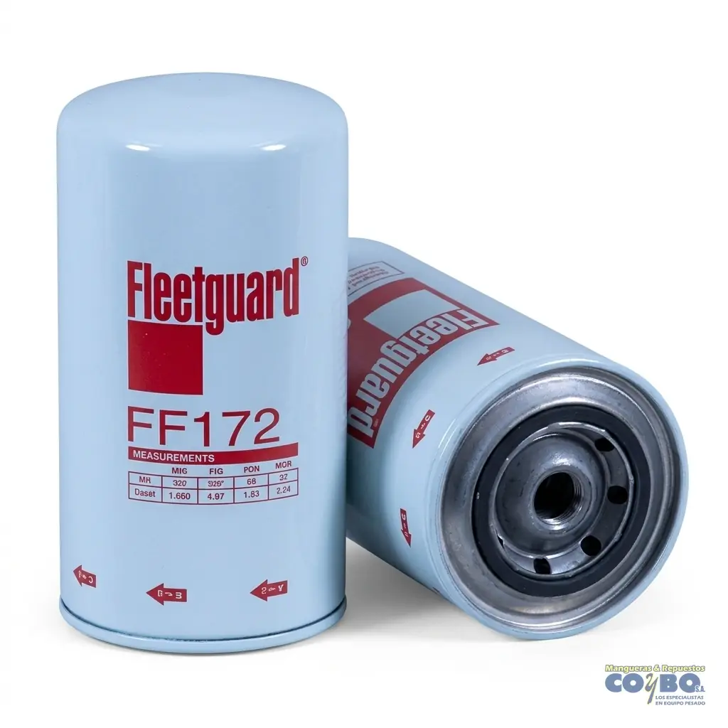 FILTRO DIESEL PRIM MACK E6 131/6-16 FLEE - Imagen 1
