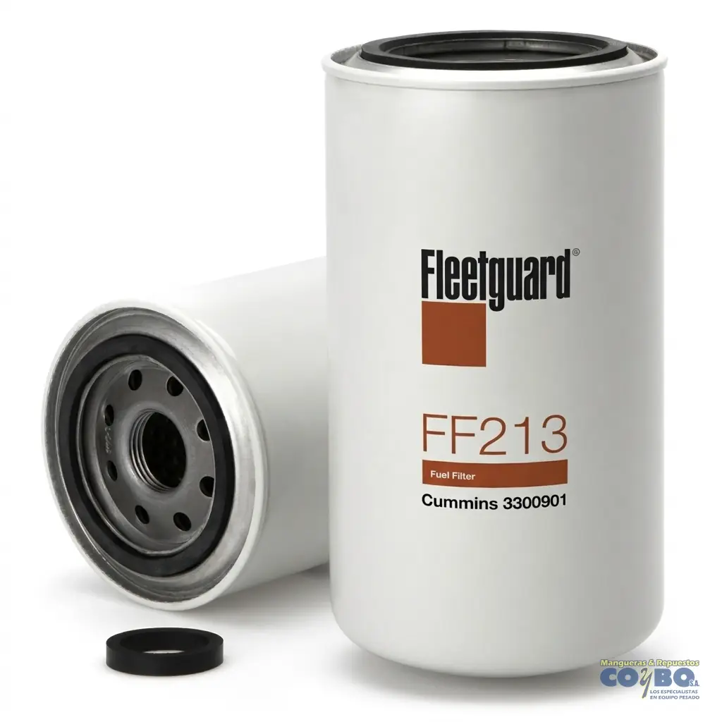FILTRO DIESEL CUMMINS 1-14 FLEETGUARD - Imagen 1