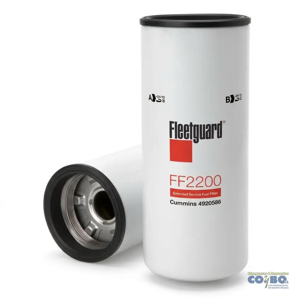 FILTRO DIESEL CUMMINS ISX P552200 - Imagen 1
