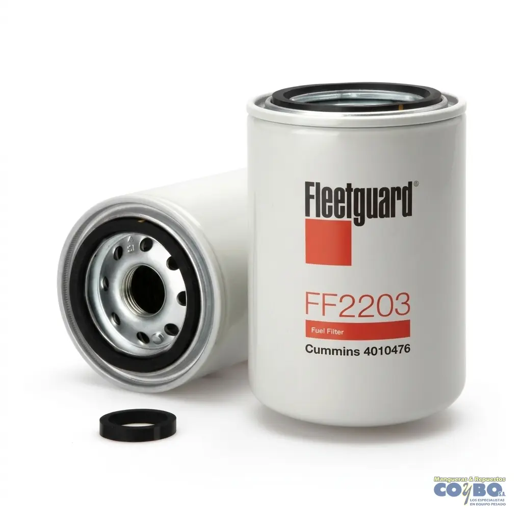 FILTRO DIESEL CUMMINS ISX P552203 - Imagen 1