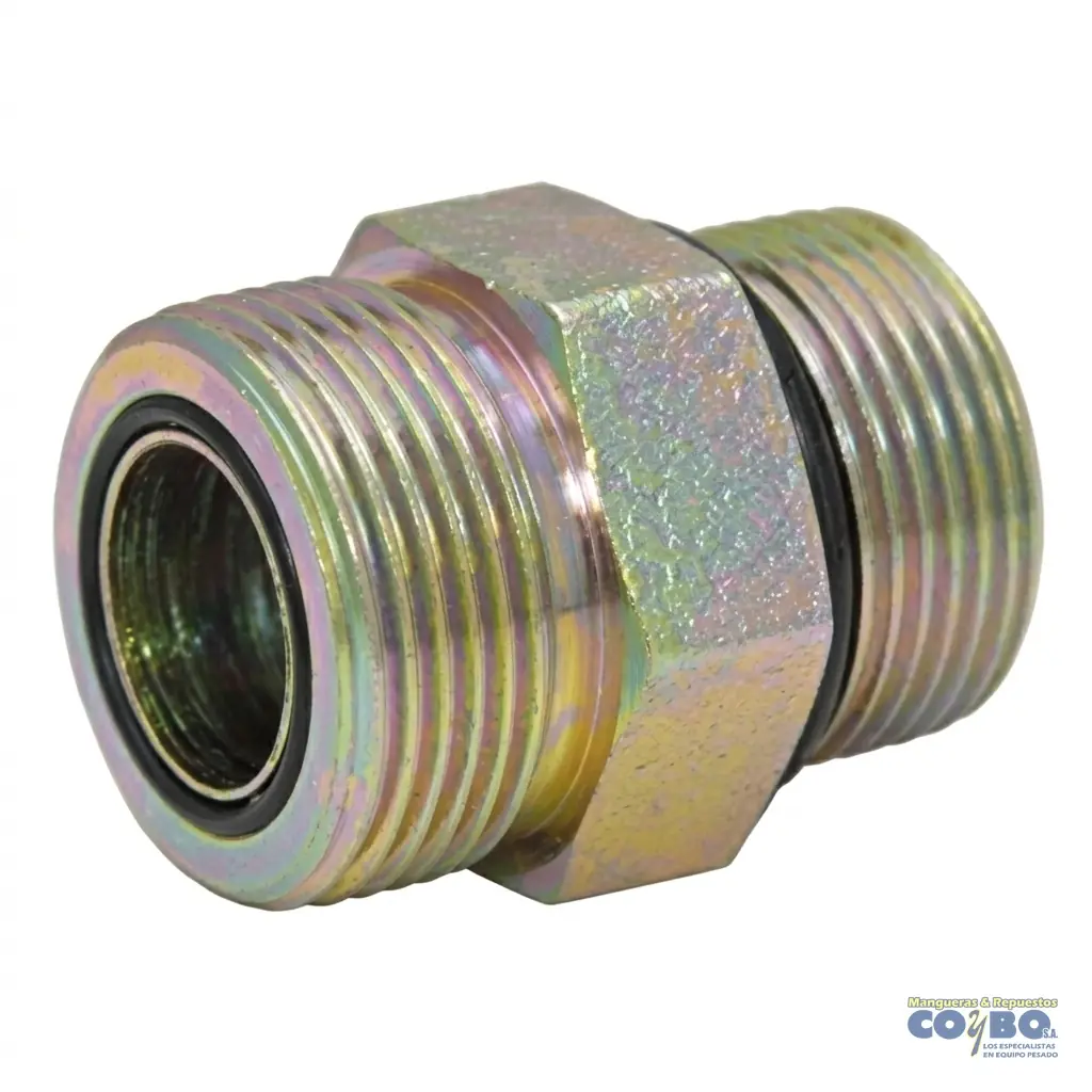 CONEC 4315 M ORS 3/8 A M ORING 3/8 - Imagen 1