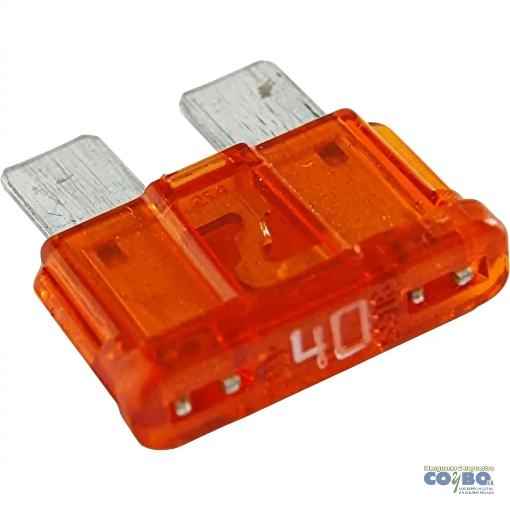 FUSES MODERNO 40AMP 1X3 - Imagen 1