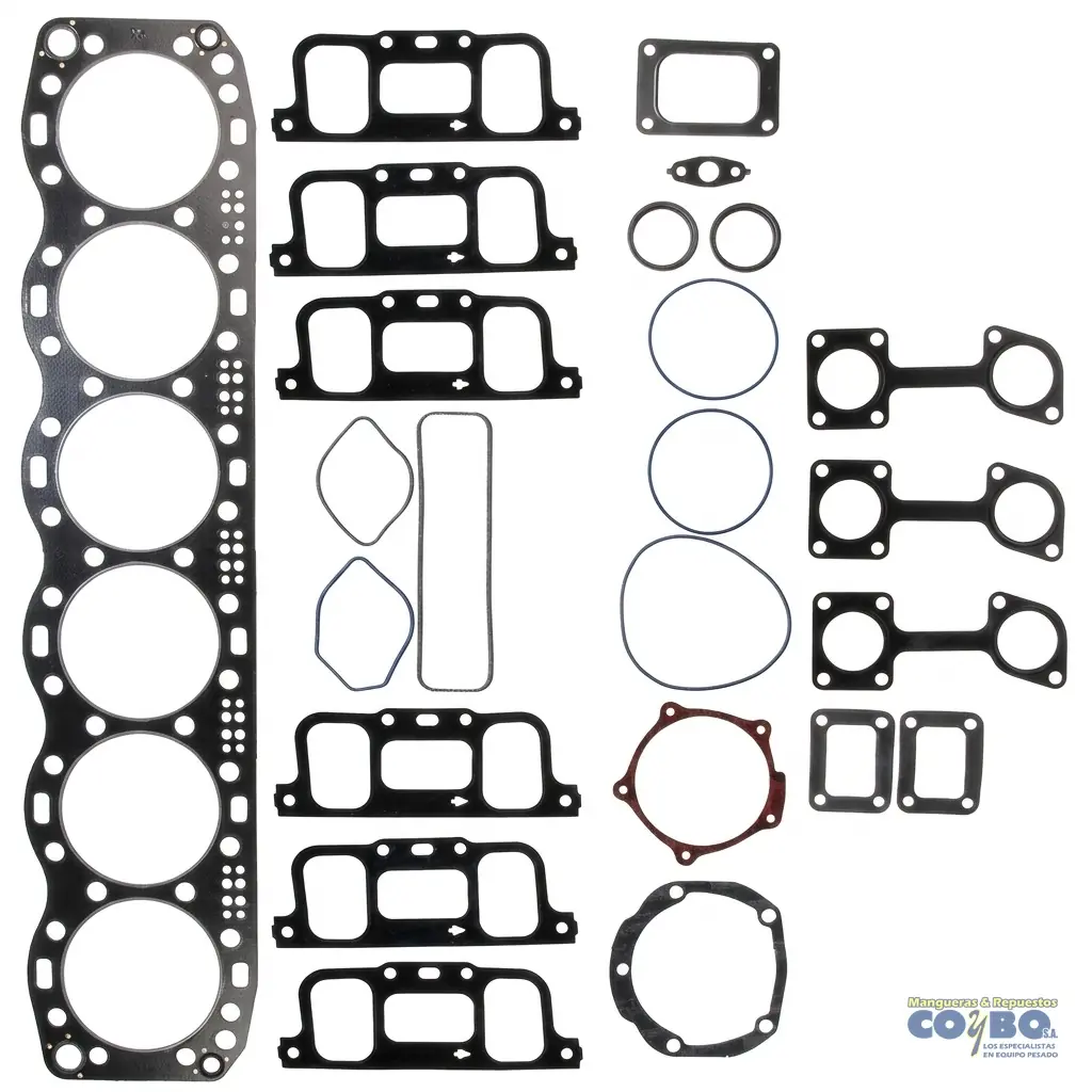 SET DESCARB DETROIT S60 14 LITROS DDECV - Imagen 1