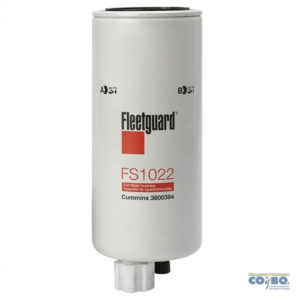 FILTRO DIESEL SEPARADOR FL70 C/SENSOR - Imagen 1