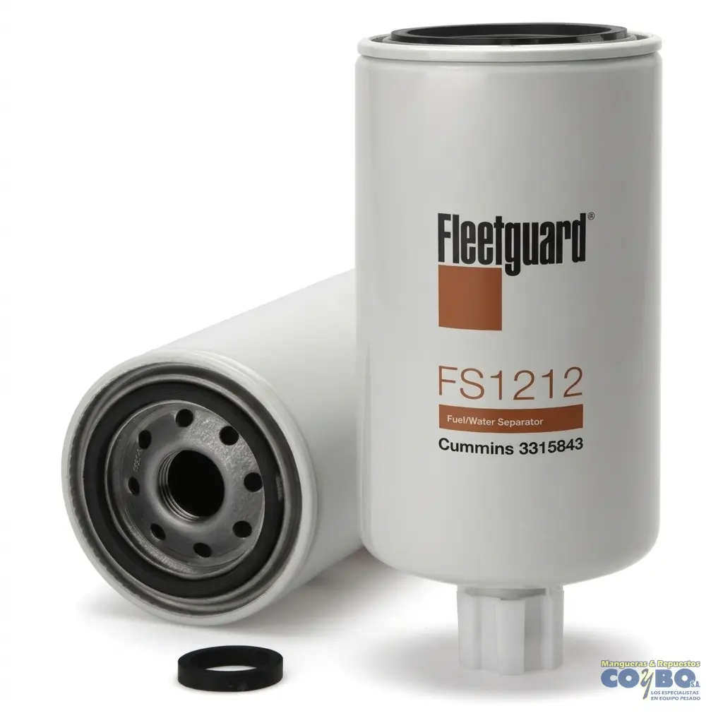 FILTRO DIESEL DAEWOO 1-14 FLEETGUARD - Imagen 1