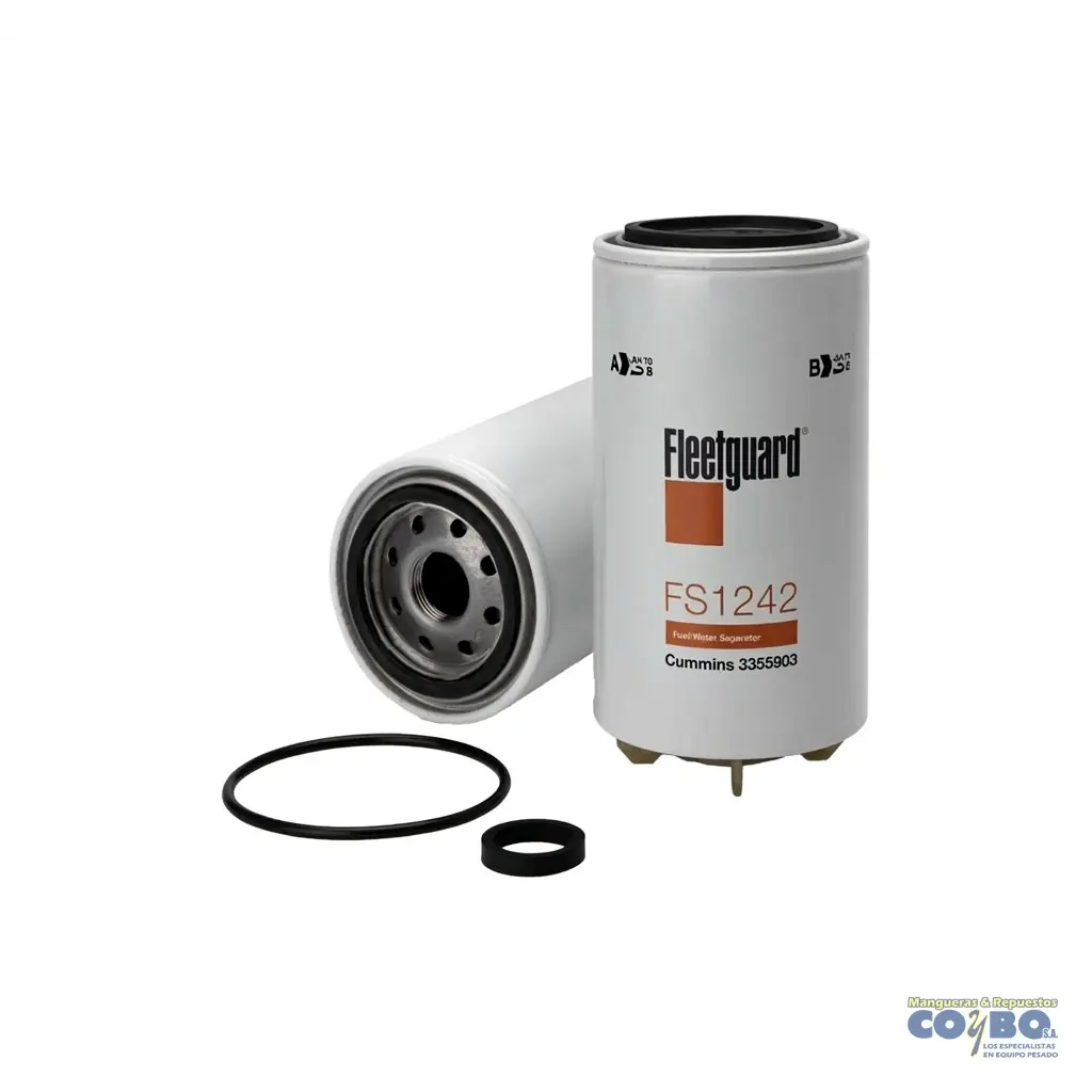 FILTRO DIESEL SEPARADOR AGUAN14 L10 FLEE - Imagen 1
