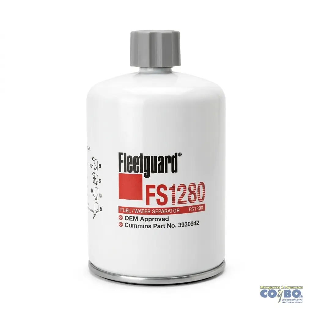 FILTRO DIESEL CUMMINS 4BT - Imagen 1