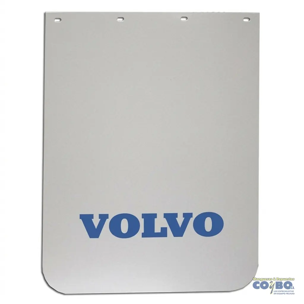 FALDON PLASTICO 24X30 BLANCO VOLVO JUEGO - Imagen 1