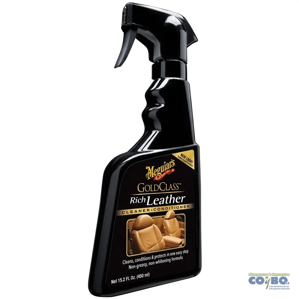 MEGUIARS LIMPIADOR  ACONDICIONADOR CUERO - Imagen 1