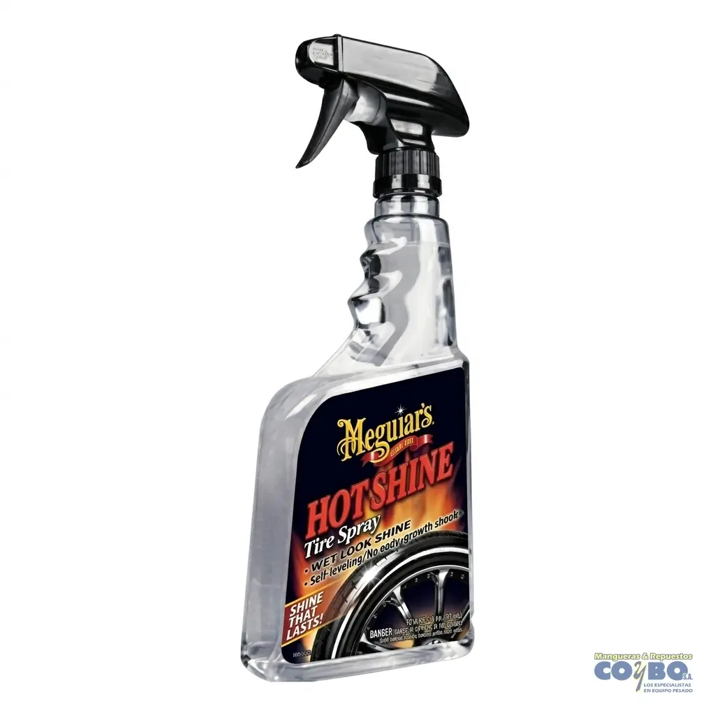 MEGUIARS ABRILLANTADOR DE LLANTAS - Imagen 1