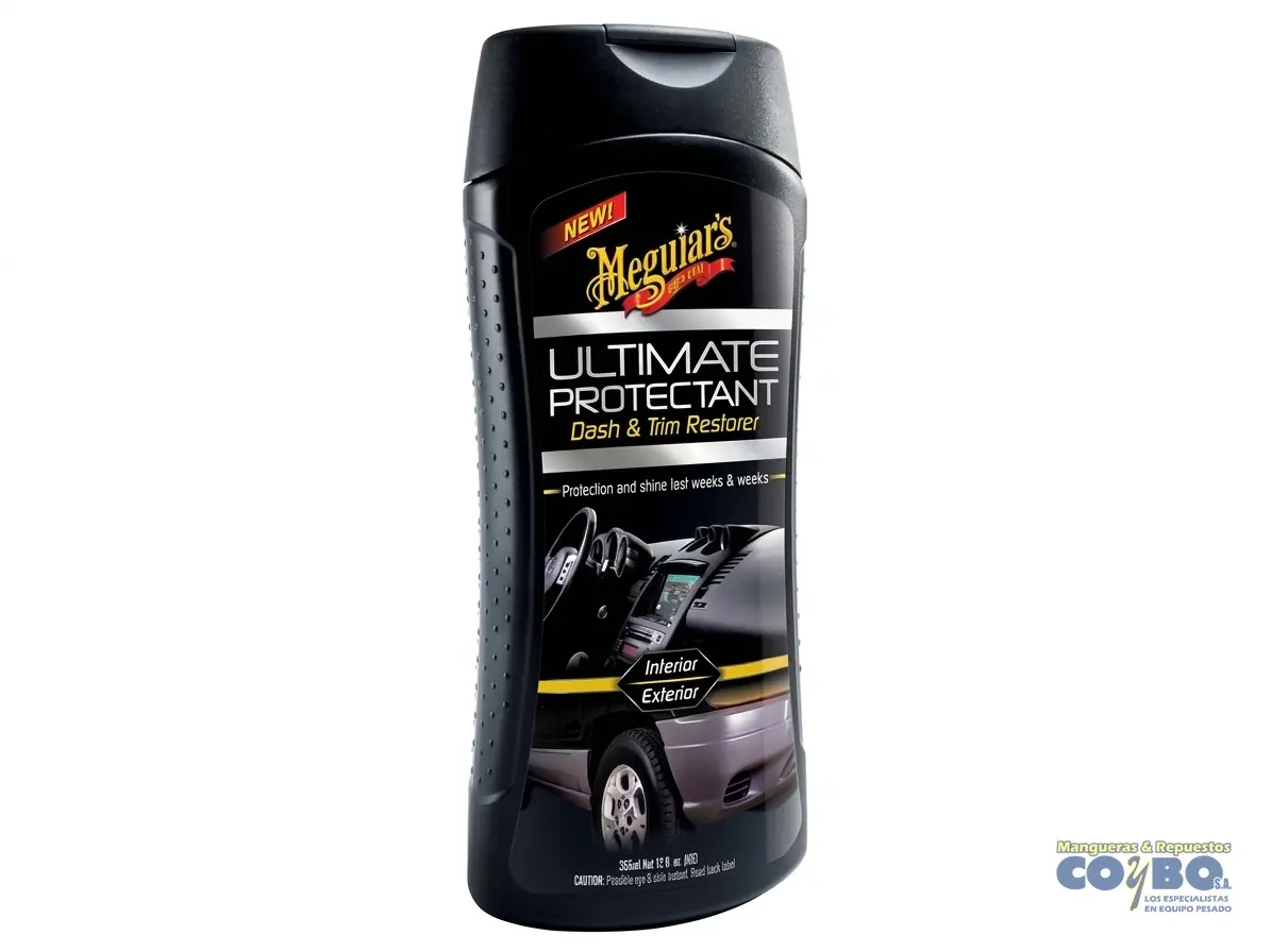 MEGUIARS PROTEGE PLASTICOS INT EXT NO GR - Imagen 1
